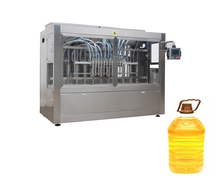 1L-5L vulmachine voor bakolie