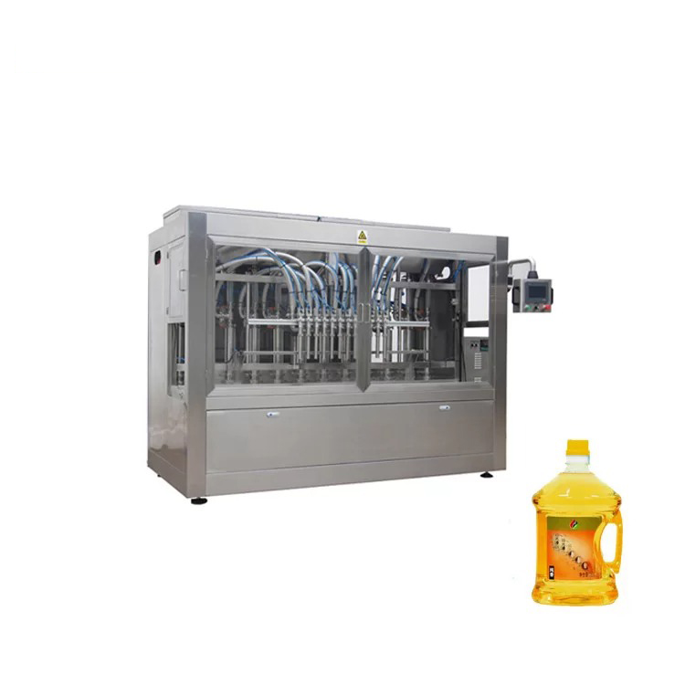 1L zonnebloemolie fles vulmachine