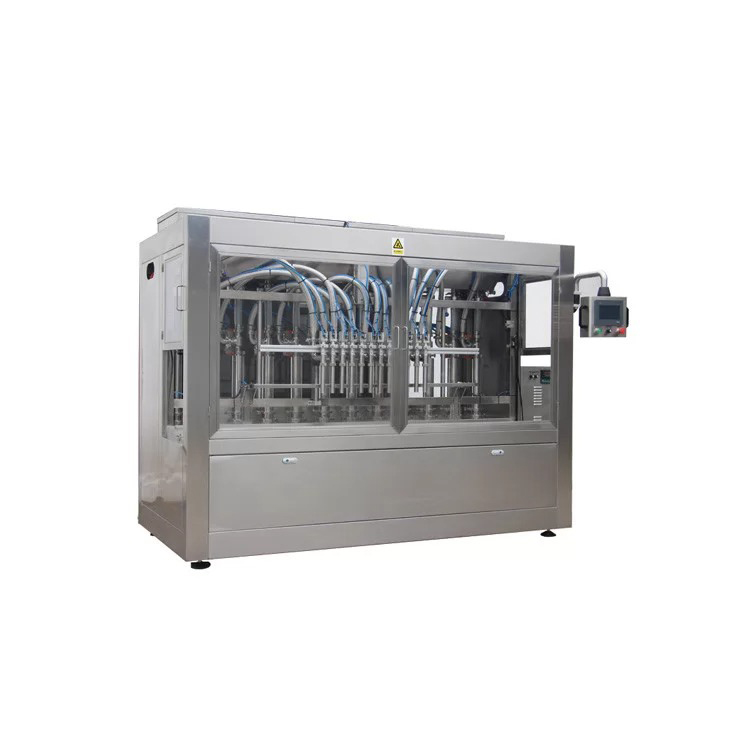 5L zonnebloemolie fles vulmachine