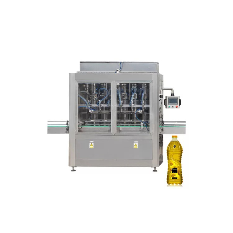 8 nozzles sojaolie vulmachine