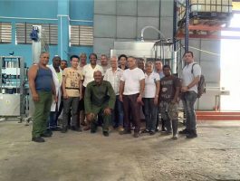 Na verkoop installatiemachines