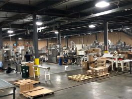 Na verkoop installatiemachines