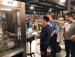 Na verkoop installatiemachines