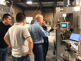 Na verkoop installatiemachines