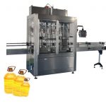 Automatische olie-vulmachine met 10 koppen