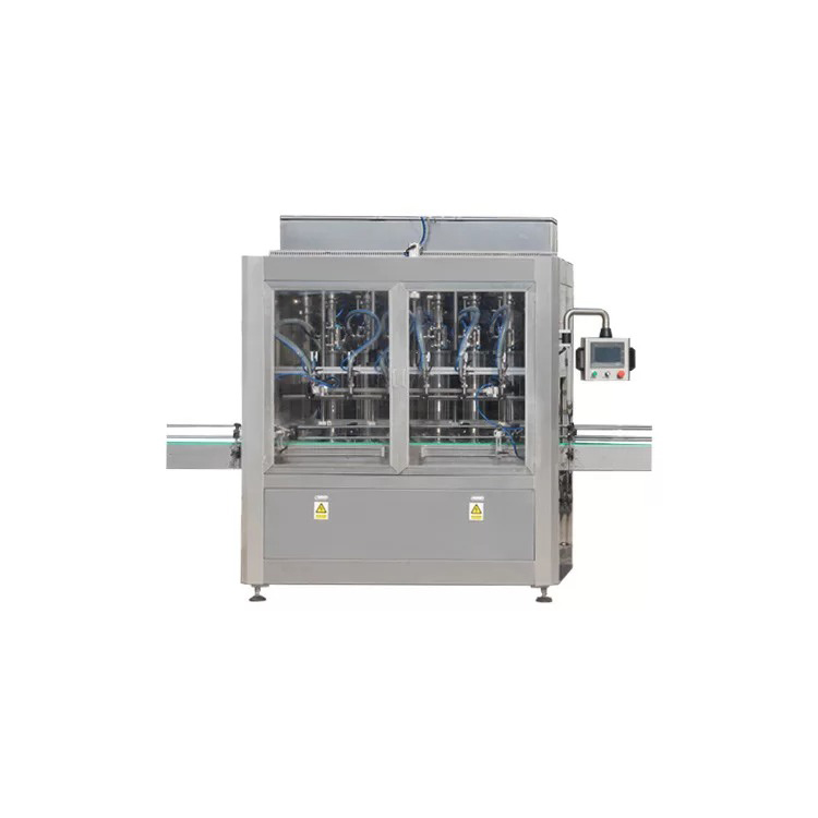 Automatische fles hete saus pindakaas vulmachine Pasta vulmachine