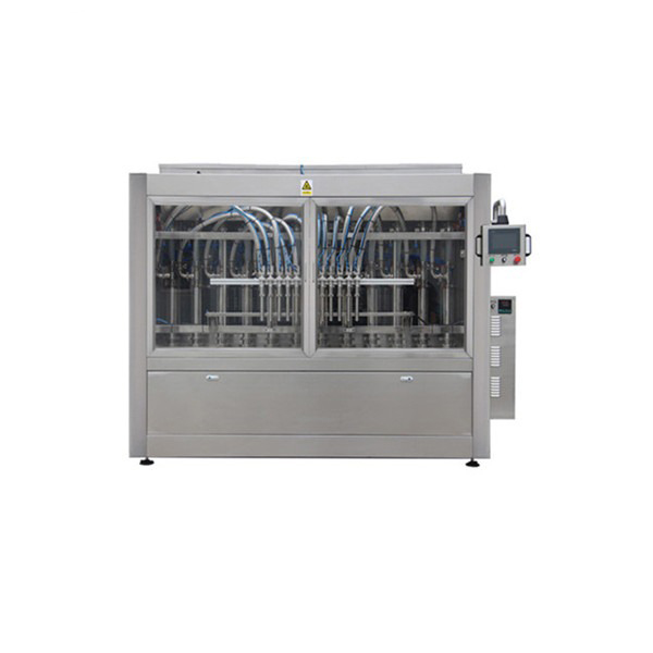 Automatische handwas vul- en sluitmachine