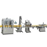 Automatische bottelapparatuur voor lineaire olijfolie