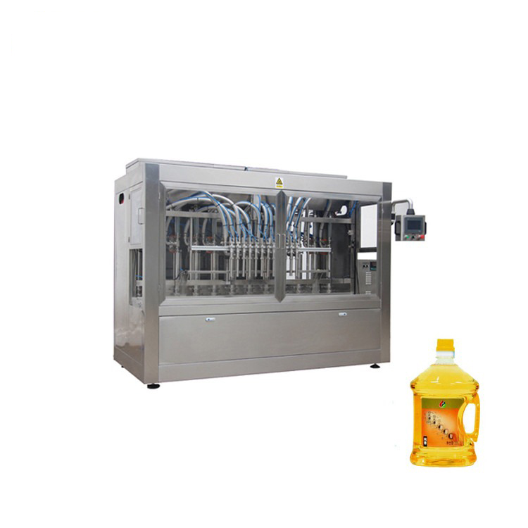 Automatische bottelmachine voor plantaardige olie