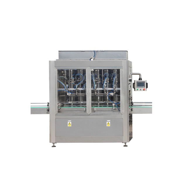 Automatisch smeerolievulmateriaal voor HDPE-flessen