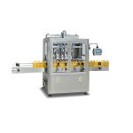 Automatische olievul- en aftapapparatuur