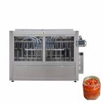 Automatische tomaten chilisaus vulmachine