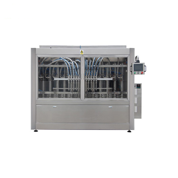 Automatische azijn vloeistof bottelmachine