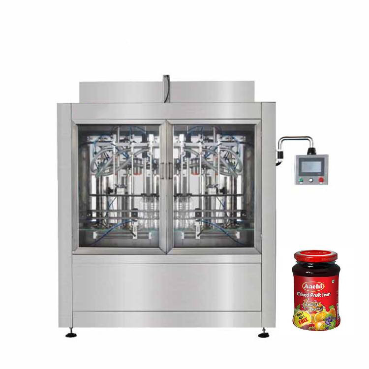 Automatische volumevulmachine