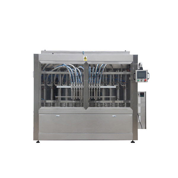 Automatische gewichtstype olievulmachine