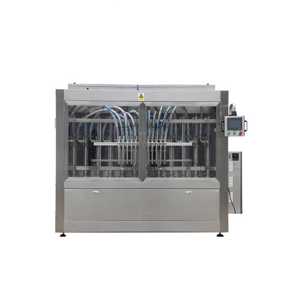 Kokosolie fles vulmachine