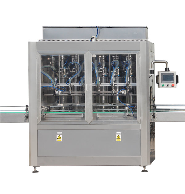 Fabrieksprijs Automatische plastic fles Mayonaise vulmachine