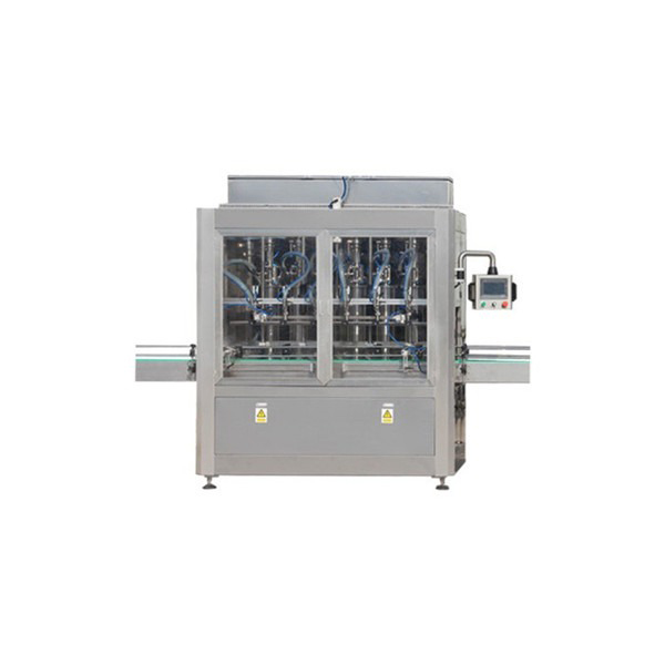 Volautomatische antiseptische vulmachine
