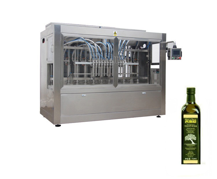 Olijfolie bottelmachine