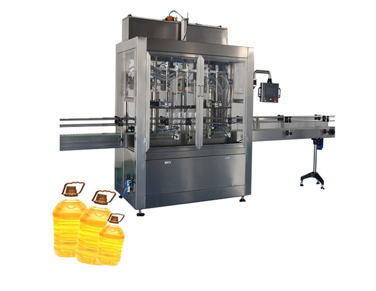 PET-fles plantaardige olie vulmachine