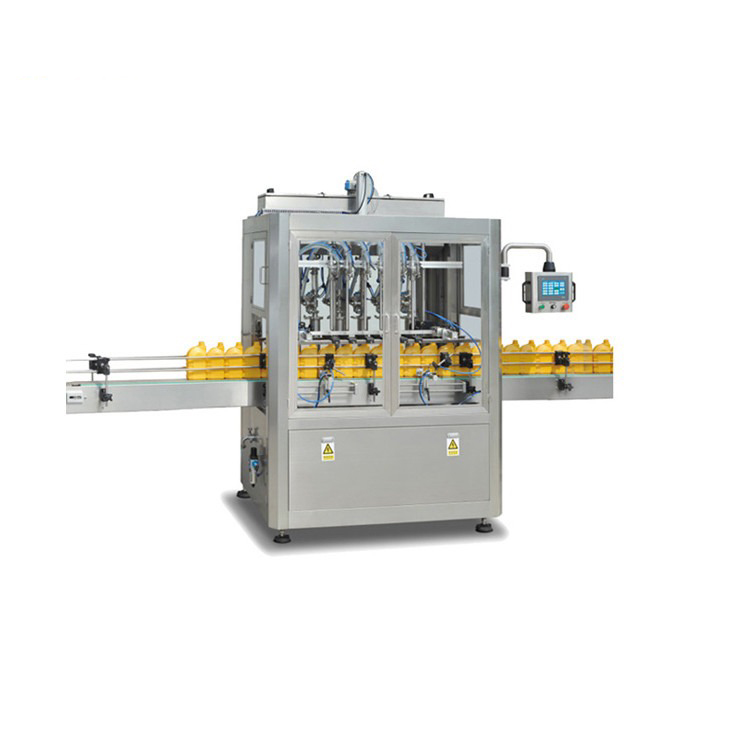 PET-fles vulmachine voor sojasaus