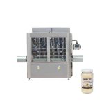 PLC-besturing 8 jets glazen jampot vulmachine