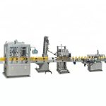 Shampoo zuigercilinder vulmachine