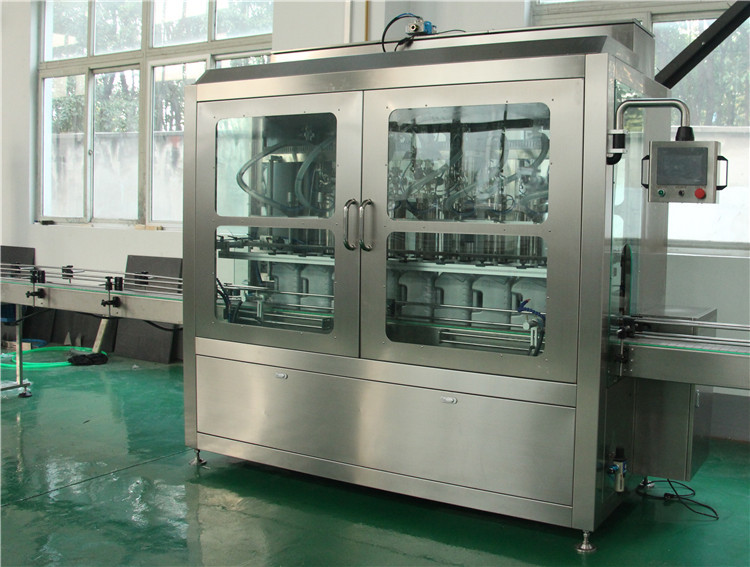 Vloeibare vulmachine