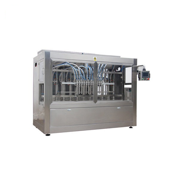 automatische 4 kop servo ghee vulmachine