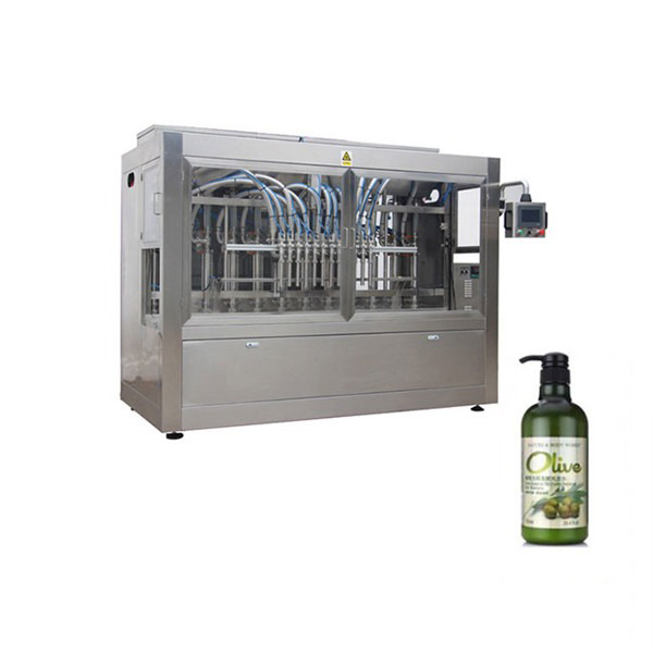 automatische shampoo viskeuze vloeibare fles bottelmachine