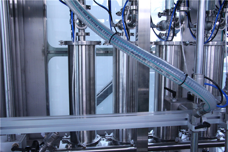 chocolade vulmachine