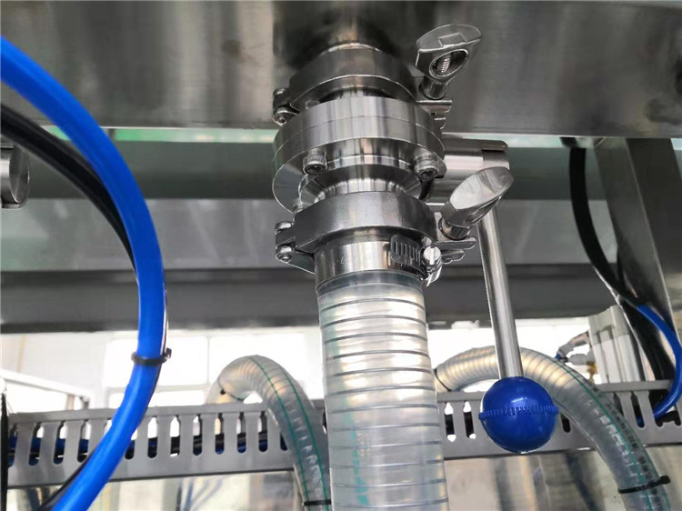 chocolade vulmachine