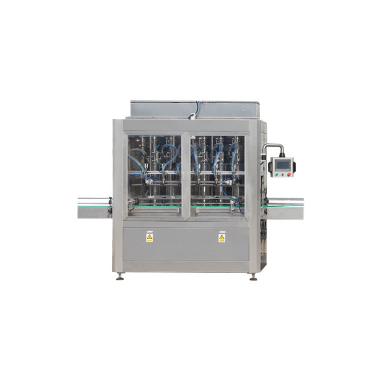 fruitjam vulmachine voor fles en pot