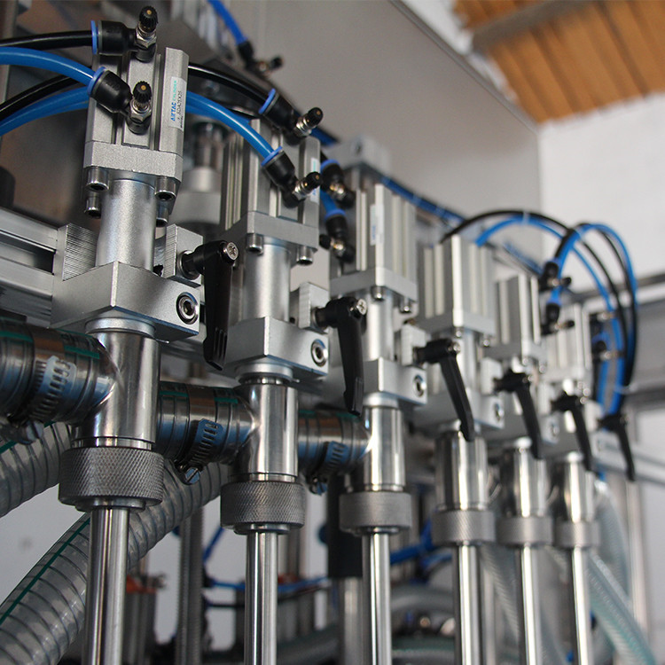 olijfolie fles vulmachine