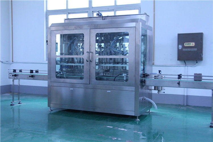 plantaardige olie vulmachine (